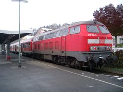 鉄道利用ヨーロッパ旅行