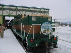 真冬の北海道大満喫?～ＳＬノロッコ号～
