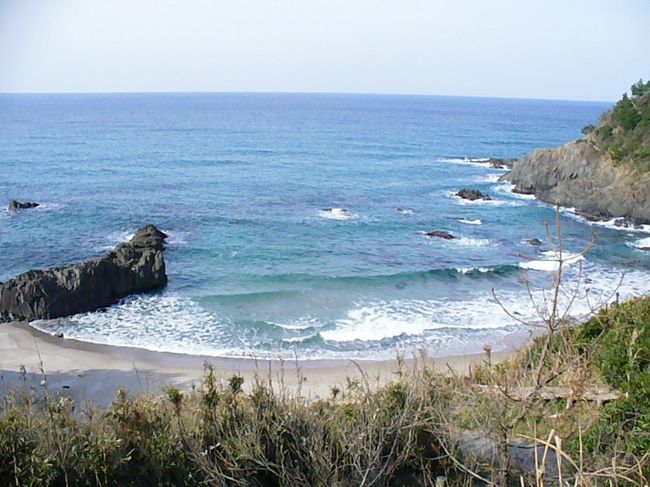 バタバタしているときにどたばたと浜田へドライブです。<br />海がキレイです。瀬戸内海も好きだけど日本海もいい！<br />