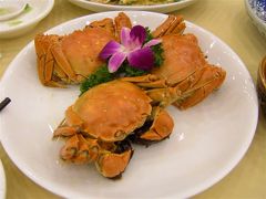 12月上海出張～冬はやっぱり上海蟹ですよ～