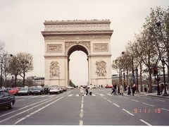 フランクフルト滞在中に訪れたヨーロッパの国。　フランスのパリ。