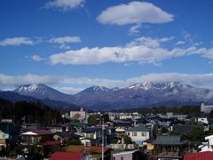 日光連山雪景色