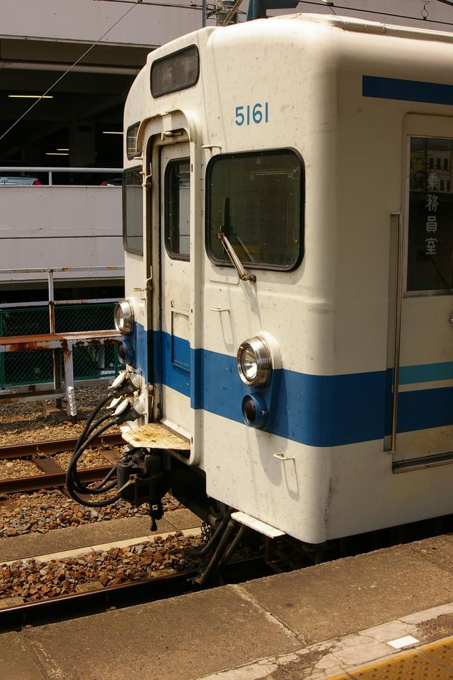 もうすぐ絶滅予定の東武鉄道５０００系。乗り損ねて後悔しないよう、ちょっと遠出して行ってきました。