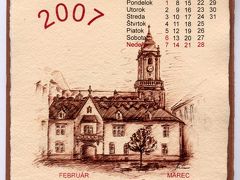 2007 Slovak Calendar