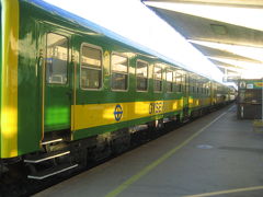2006年ハンガリーとルーマニア旅行第11日目(1)：ジェールからショプロンへの列車の旅