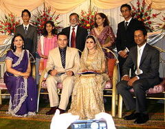 Pakistani Wedding Valima 結婚式３晩目 花婿側主催の披露宴 カラチ パキスタン の旅行記 ブログ By 唐辛子婆さん フォートラベル