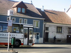 2006年ハンガリーとルーマニア旅行第11日目(2)：ショプロンからフェルトゥードへのバスの旅