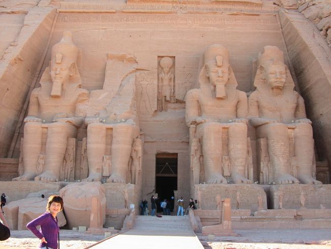 年末年始に念願のエジプト旅行へ行ってきました。