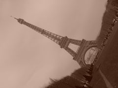 パリの街歩き　?