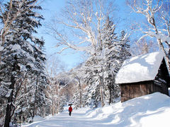 雪景色の大雪山