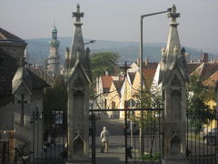 2006年ハンガリーとルーマニア旅行第12日目(1)ショプロン２日目：城区域の外（北側）と聖ミハーイ教会