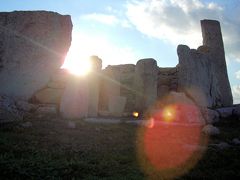 マルタのヴィーナス・ハガールキム神殿跡