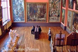 ■ギュスターヴ・モロー美術館　Musee Gustave Moreau/Cimetiere de Montmartre