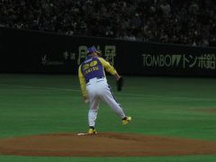 江夏豊・村田兆治・松坂大輔投手＠東京ドーム