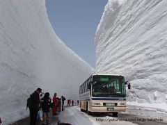 祝！全線開通 立山黒部アルペンルート(2006.4.17)