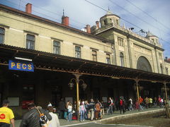 2006年ハンガリーとルーマニア旅行第13日目(1)：ペーチへの列車の旅