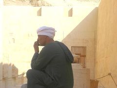 フェラーリの馬車でルクソールを駆ける