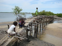 Casamance-Helenkine 静かな漁村