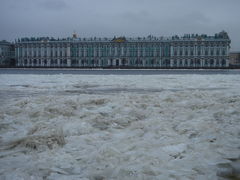 サンクトペテルブルグ冬景色