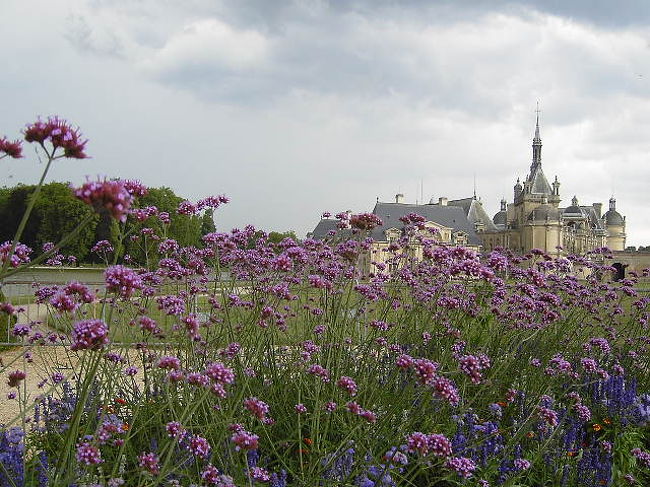 06年夏フランス コンデ公のいとも豪華なる城シャンティイ シャンティイ フランス の旅行記 ブログ By コクリコさん フォートラベル