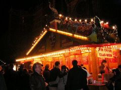 ストラスブルグ泊　バーデンバーデン