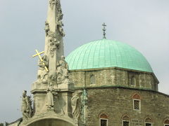 2006年ハンガリーとルーマニア旅行第13日目(2)ペーチ１日目：旧ガーズィ・カスィム・パシャ・モスク