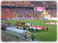 2004年欧州選手権観戦旅行リスボン編