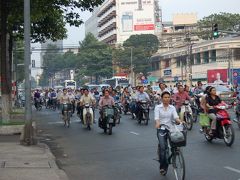 バイク天国　ホーチミン