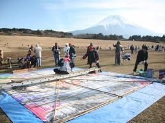 凧と富士山?　