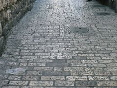 欧州・バックパッカーの旅【５０】　イスラエル・エルサレムの「悲しみの道」を歩く