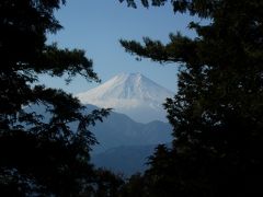 九鬼山登山・2007年1月