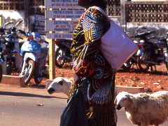 マリ２：タバスキ直前！首都バマコは大混乱、旅は更に大混乱/バマコ/マリ/西アフリカ