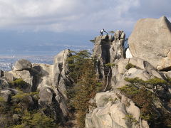 湖南アルプス登山