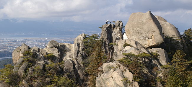 1月に、湖南アルプスに登ります。