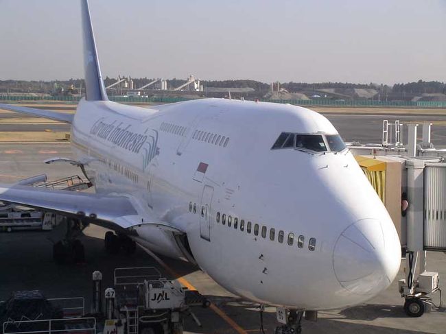 成田空港からバリ島へ<br />そして、帰りの飛行機関連の写真です。<br /><br />飛行機好きの方はどうぞ・・・