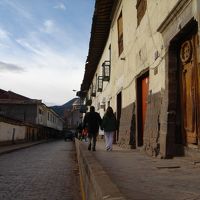 ペルー6日間　2日目「インカの古都　クスコ」　