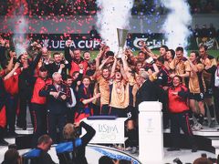 地元で戴冠の機会が・・・　　2005年　UEFA−CUP決勝　SPORTING−CP×CSKA-MOSKVA　
