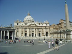 街から街を転々とイタリア旅行記　ヴァチカン