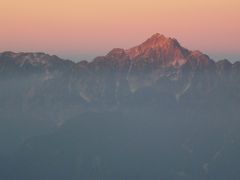 唐松岳登山・２００６年９月（２日目）