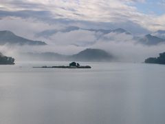 直行バスで日月潭へ