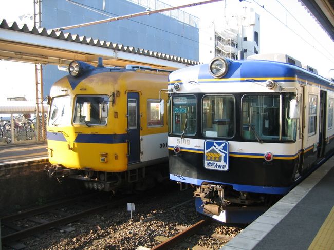 2007年1月青春１８きっぷの旅5（島根県・一畑電車）