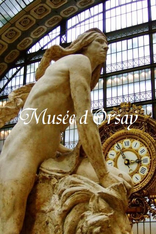 ■オルセー美術館　装飾美術(アール・ヌーヴォー)と絵画コレクション　2006　Musee d'Orsay