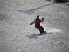 スキーに行ってきました