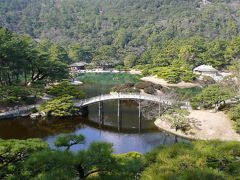 高松　栗林公園（２００７年１月）