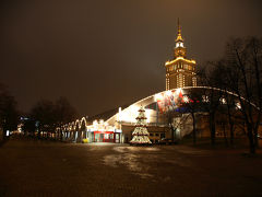 年末ワルシャワ