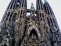 キターーーー！！サグラダ・ファミリア!!!