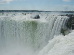 南米3カ国(アルゼンチン・ウルグアイ・ブラジル)　3日目　イグアス(アルゼンチン側)