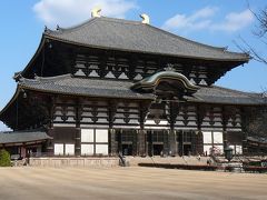 奈良市内観光：東大寺?