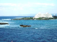 美しい海！沖縄家族旅行