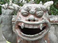 世界遺産　沖縄　中城城址へ行こうと思ったんだけど